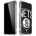 NBA Brooklyn Nets Large Logo iPhone XS Max Clear Case